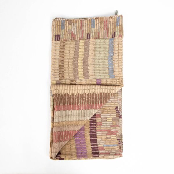 Authentic pre-loved Delvaux Multicolor Scarf on Labellov.com