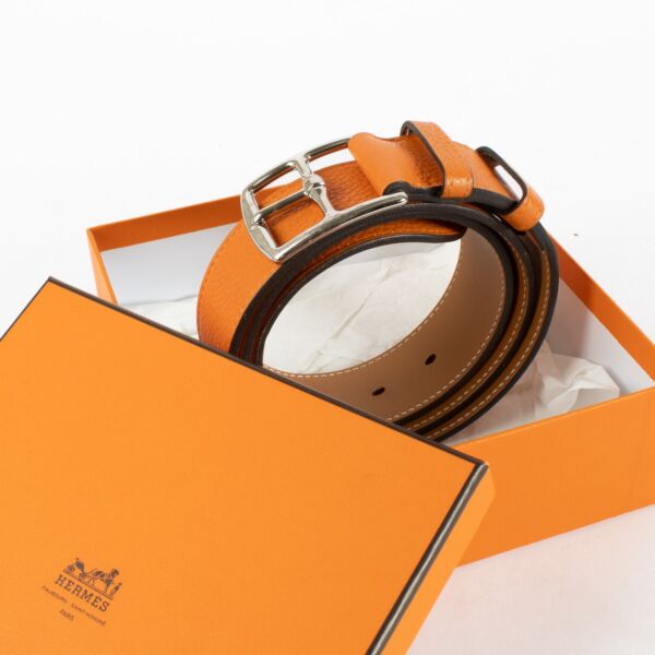 Hermès Estriviere Belt - Size 80