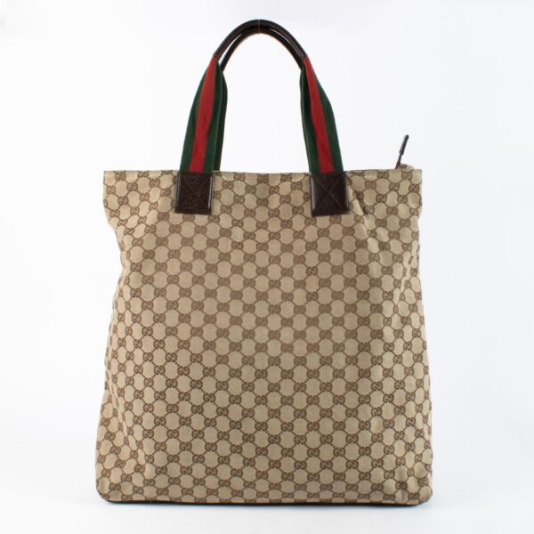 Gucci GG Canvas Tote