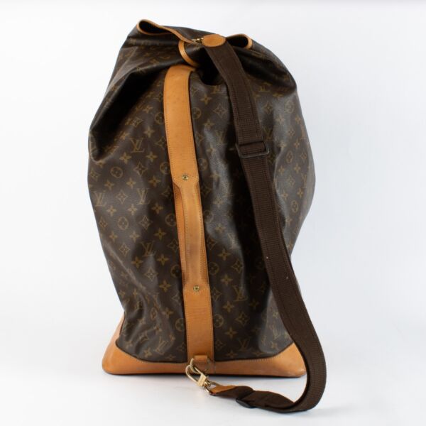 Authentic Second Hand Louis Vuitton Monogram Sac Marin GM on Labellov.com