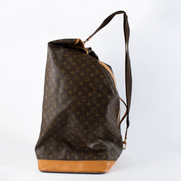 Louis Vuitton Monogram Sac Marin GM