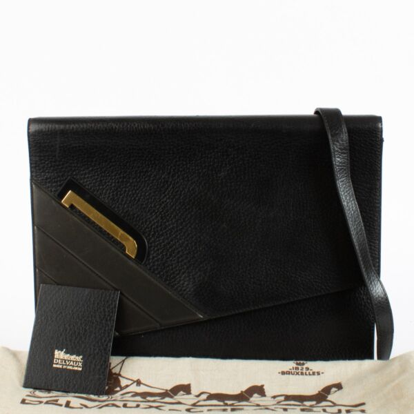 Delvaux Black Crossbody