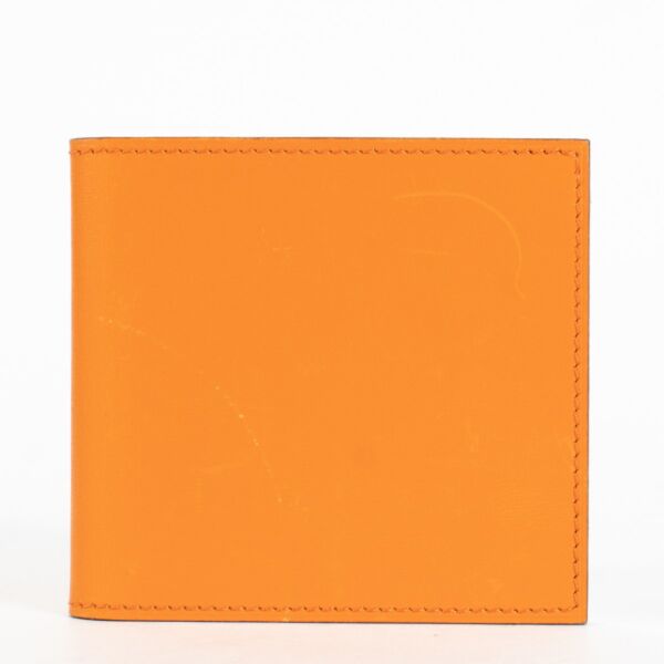 Authentic pre-loved Hermès Orange Mirror on Labellov.com