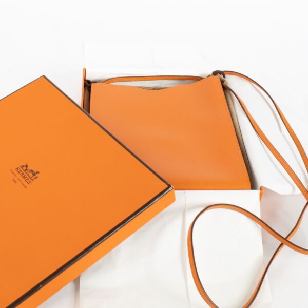Hermès Orange Box Onimaitou Crossbody Bag