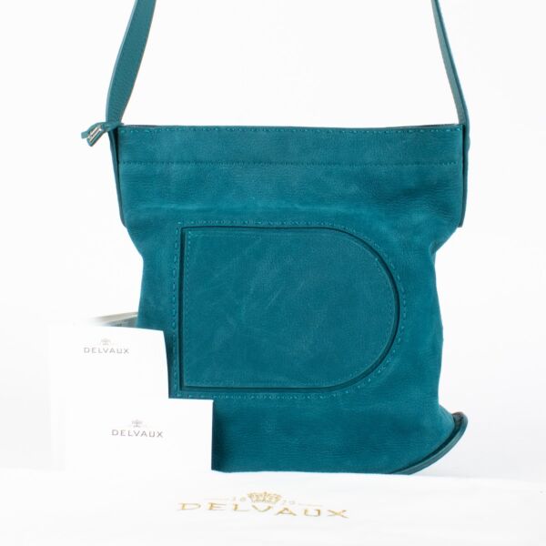 Delvaux Peacock Santiag Pin Daily Surpiqué