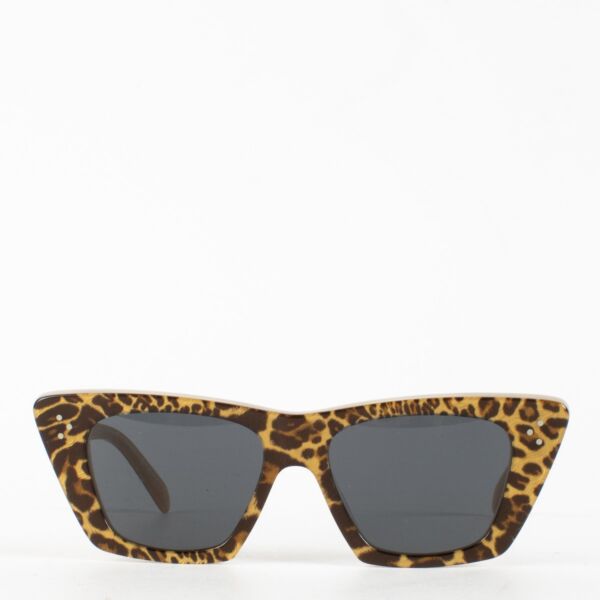 Authentic pre-loved Celine Leopard Sunglasses on Labellov.com