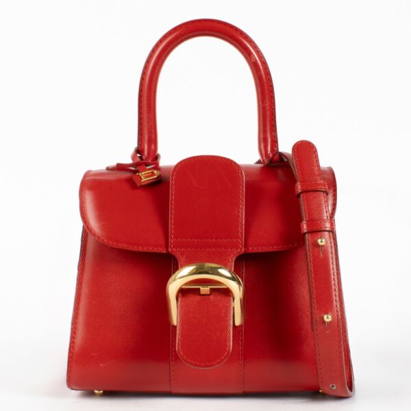 Authentic second-hand Delvaux Lipstick Box Calf Brillant Mini Bag on labellov.com