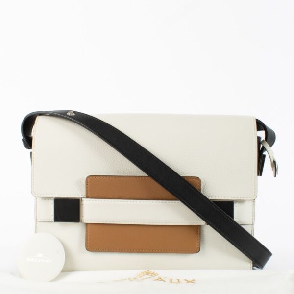 Delvaux Madame Tricolor Crossbody 