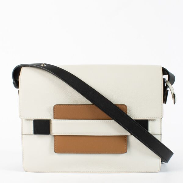 Delvaux Madame Tricolor Crossbody 