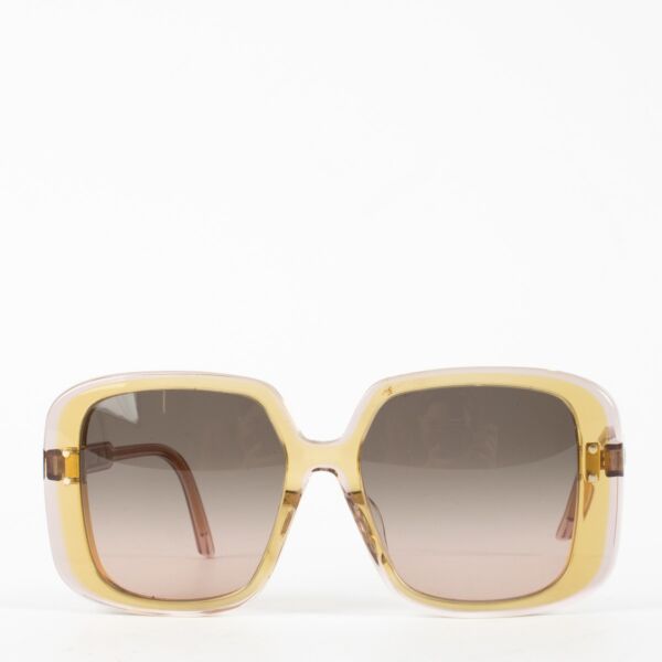 Christian Dior Highlighter S3F sunglasses front view at Labellov.com