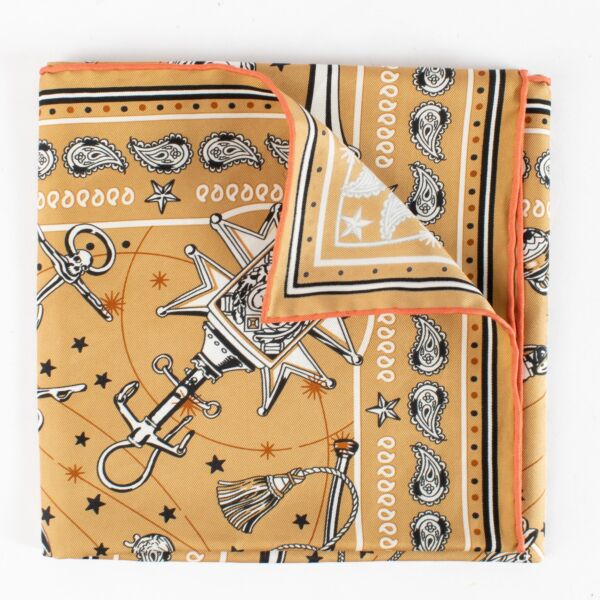 Authentic second-hand Hermès Chorus Stellarum Silk Scarf on labellov.com