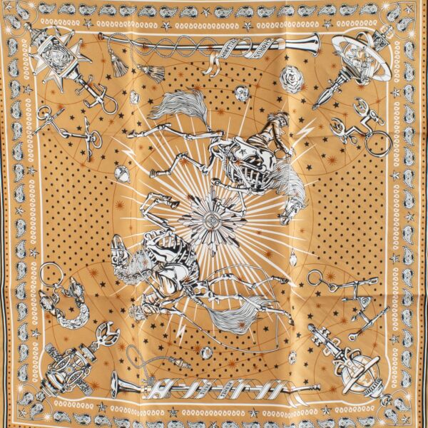 Hermès Chorus Stellarum Silk Scarf