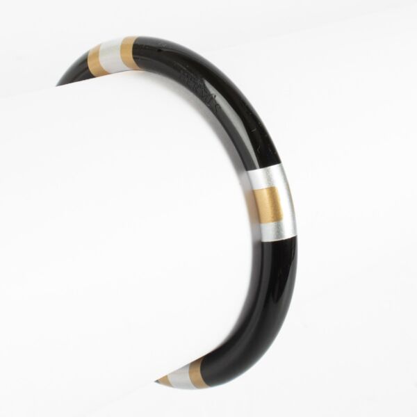 Authentic second-hand Hermès Multicolor EquipeH Bracelet T2 on labellov.com