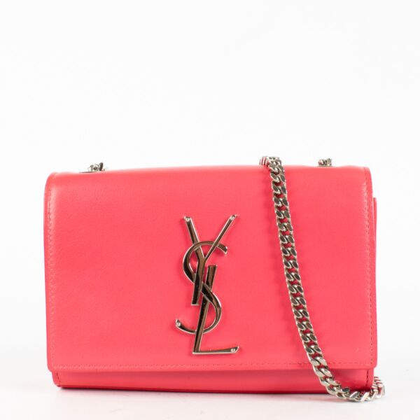Saint Laurent Pink Kate Small Bag