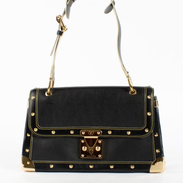 Authentic Second Hand Louis Vuitton Black Suhali Talenteux Shoulder Bag on Labellov.com
