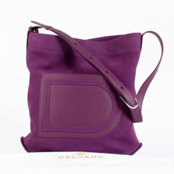 Delvaux Cardinal Santiag Pin Bag