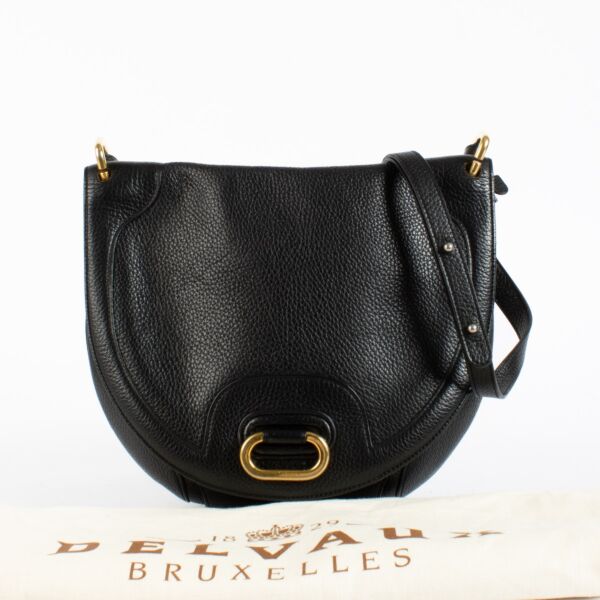 Delvaux Black Crossbody Bag
