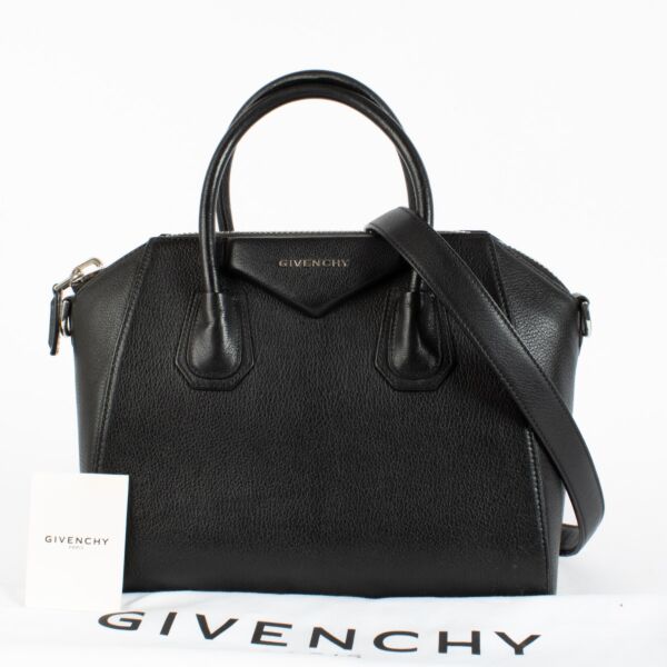 Givenchy Black Small Antigona 