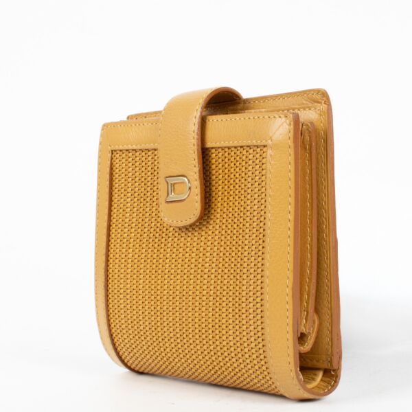 Delvaux Houblon Dinar Wallet