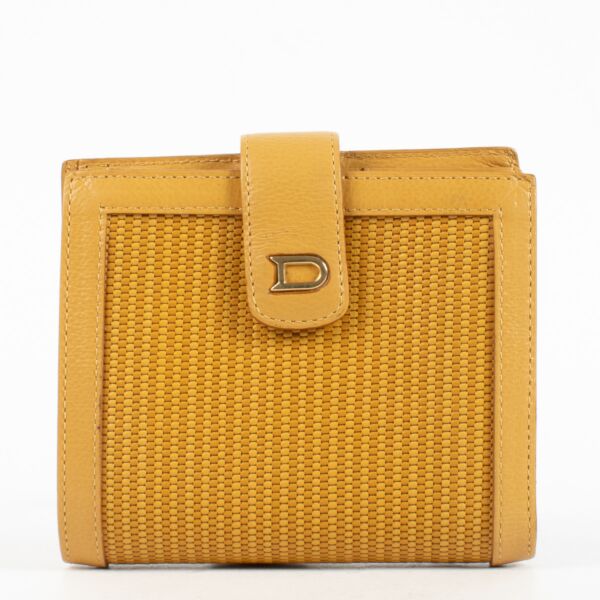 Delvaux Houblon Dinar Wallet
