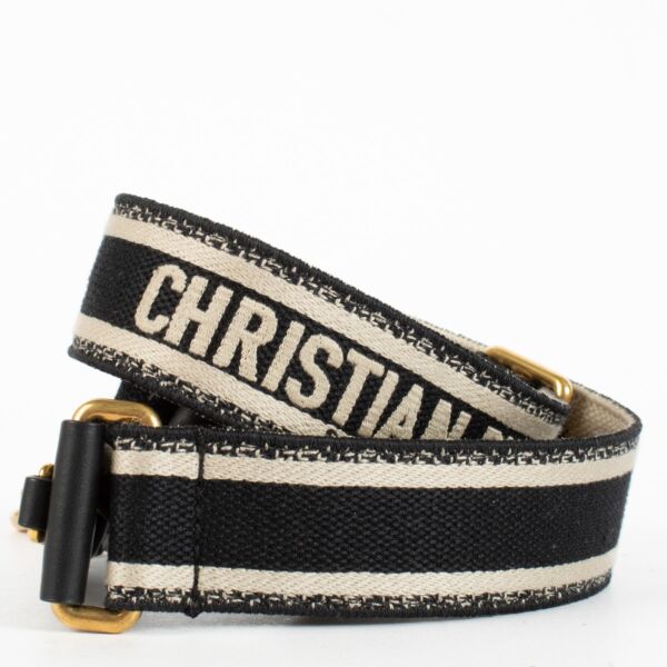 Christian Dior Blue Strap With Ring