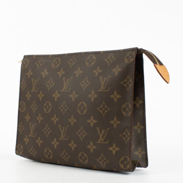 Louis Vuitton Monogram Toiletry Pouch 26