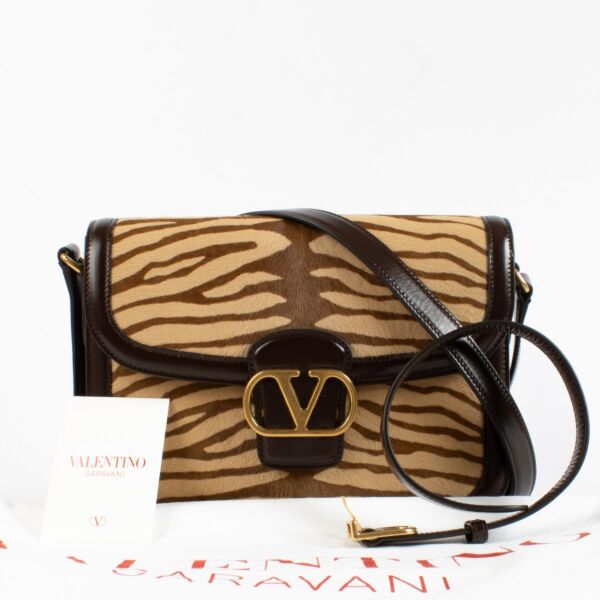 Valentino Garavani Animalier Pony-Effect Calfskin 9To5 Shoulder Bag