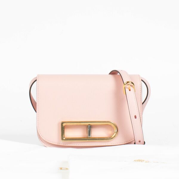 Delvaux Bloom Alpina Calf Lingot Small Bag