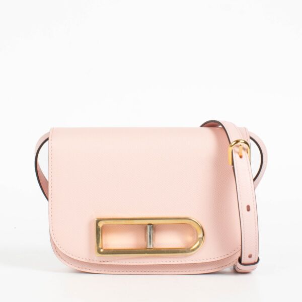 Authentic pre-loved Delvaux Bloom Alpina Calf Lingot Small Bag on Labellov.com