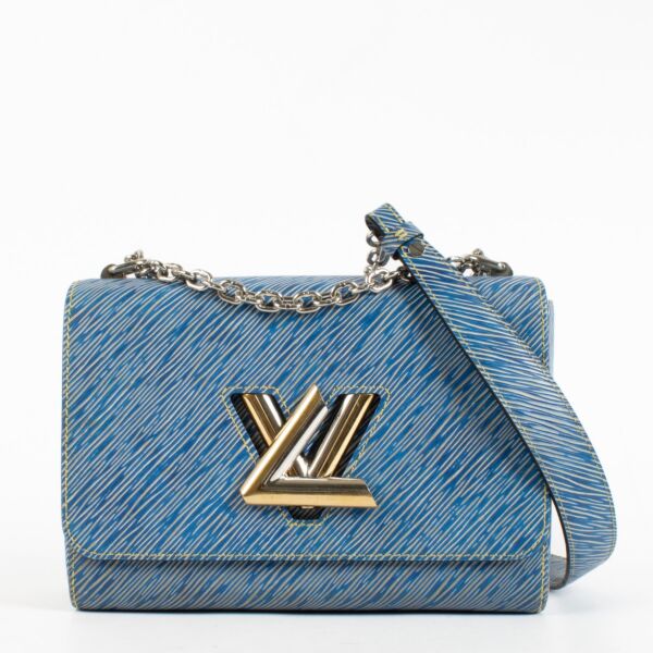 shop 100% authentic second hand Louis Vuitton Denim Epi Twist MM on Labellov.com