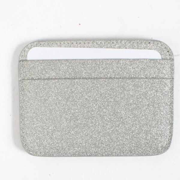 Balenciaga Glitter Cash Card Holder