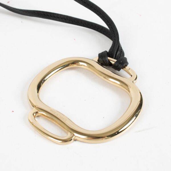 Hermès Permabrass Boucluri Pendant Necklace
