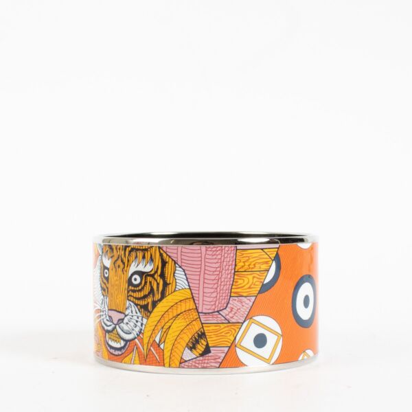 Hermès Acte III, Scene I, La Clairiere, Tigre XL Bangle Bracelet