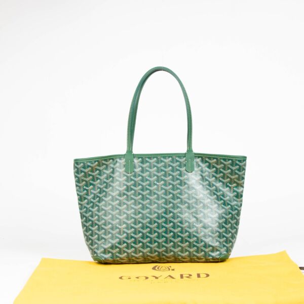 Goyard Green Artois PM Shoulder Bag