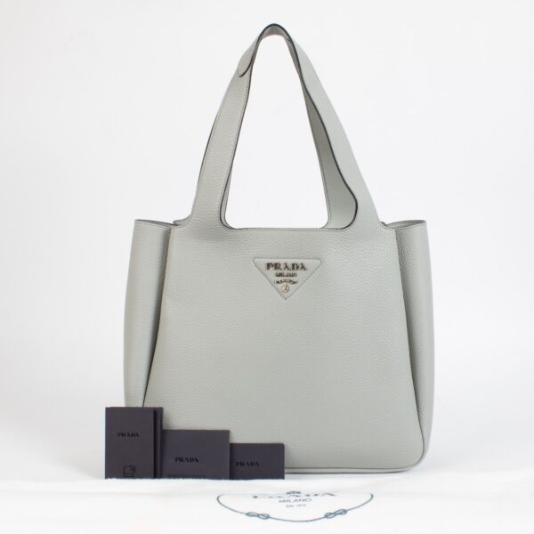 Prada Granito Dynamique Tote Bag