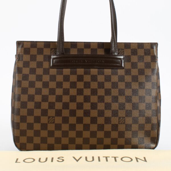 Louis Vuitton Damier Ebene Parioli PM Bag