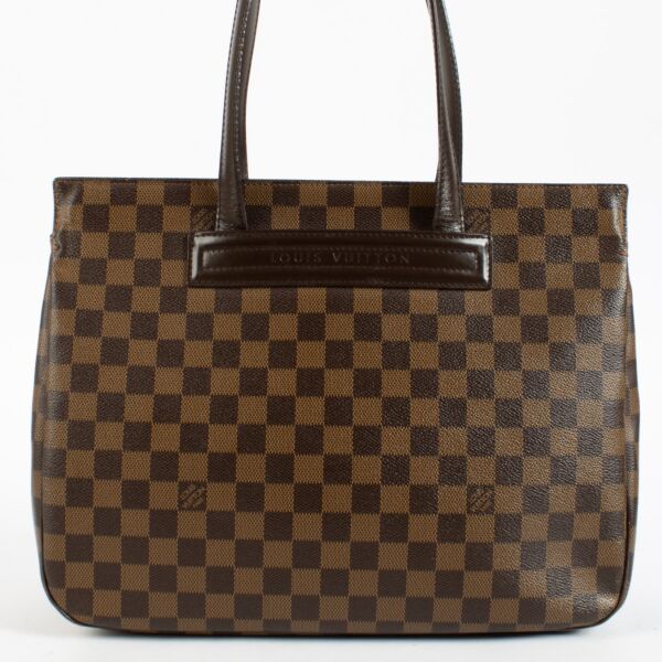 Authentic Second Hand Louis Vuitton Damier Ebene Parioli PM Bag on Labellov.com