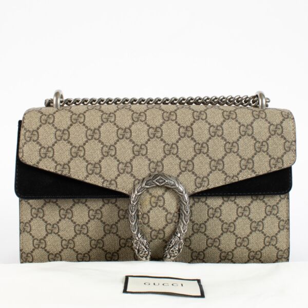Gucci GG Supreme Dionysus Large Shoulder Bag