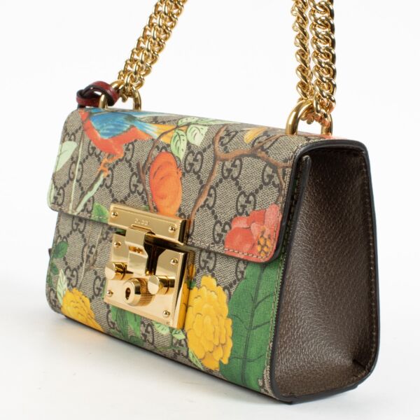 Gucci GG Tian Small Padlock Bag