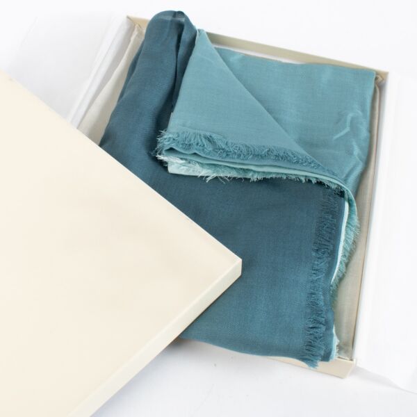 Rolex Blue Gradient 200 Shawl 