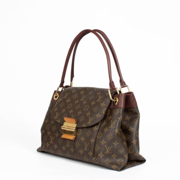 Louis Vuitton Monogram Olympe MM Shoulder Bag