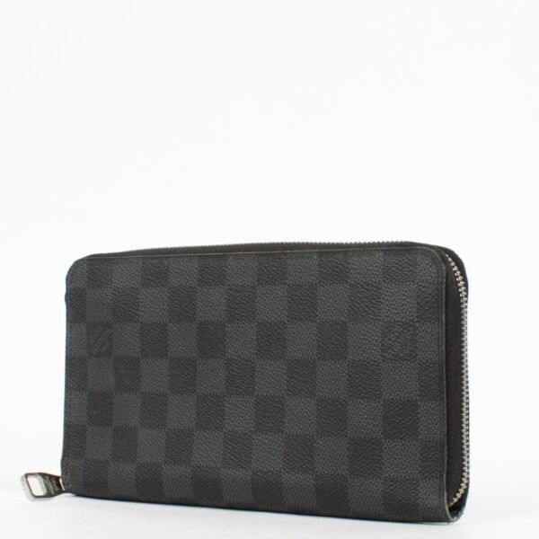 Louis Vuitton Damier Graphite Zippy Organizer Wallet
