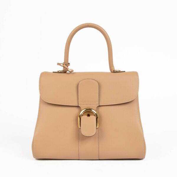 Shop this 100% authentic Delvaux Vison Rodeo Calf Brillant MM Bag at Labellov.com