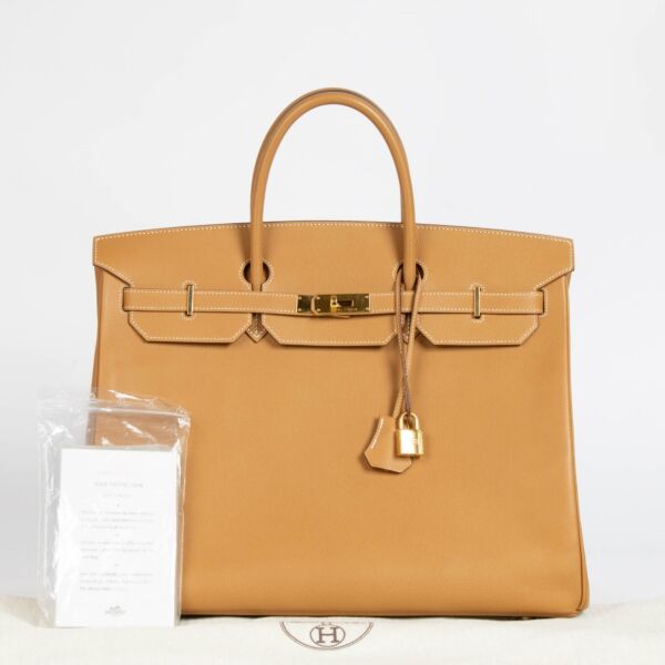 Hermès Naturel Epsom Birkin 40 GHW
