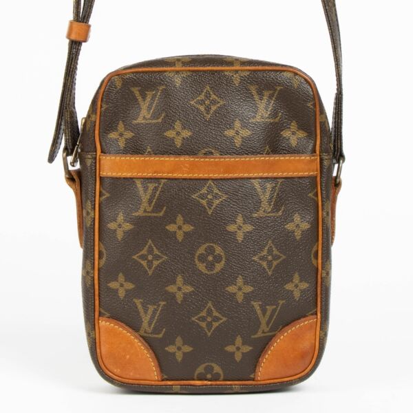Authentic pre-loved Louis Vuitton Monogram Danube Crossbody Bag on Labellov.com