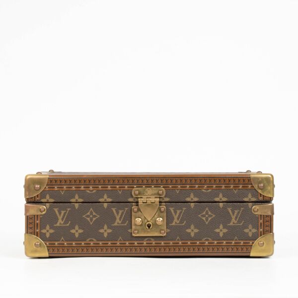 Louis Vuitton Monogram 8 Watch Case