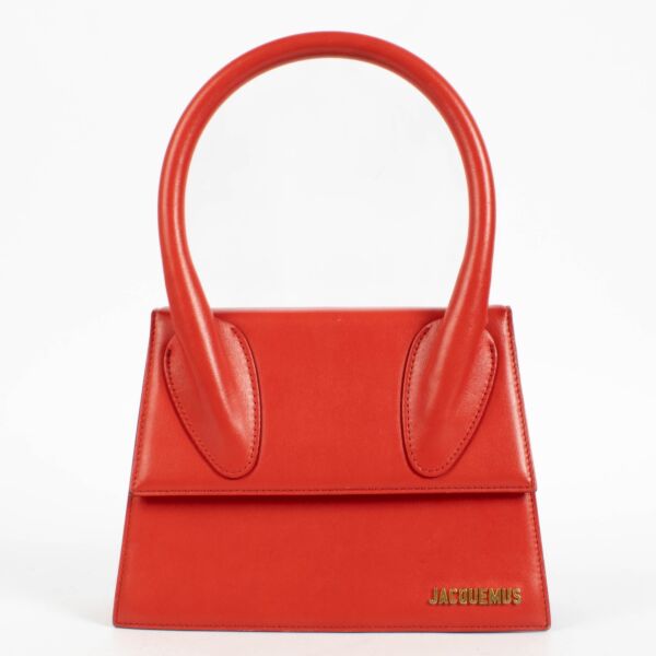 Jacquemus Red Le Grand Chiquito Bag