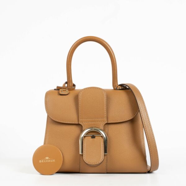 Delvaux Vegetal Rodeo Calf Brillant Mini Bag