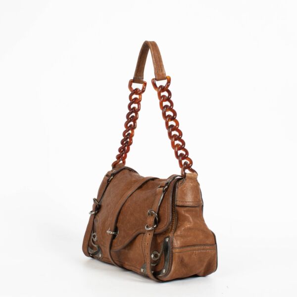 Miu Miu Vintage F/W 04 Brown Shoulder Bag