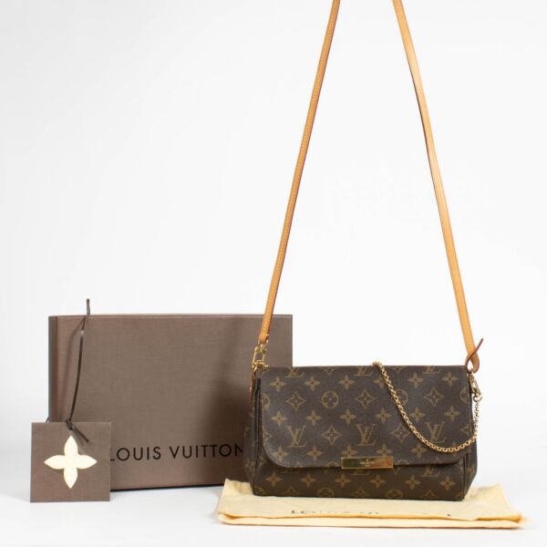 Louis Vuitton Monogram Favorite MM Crossbody Bag